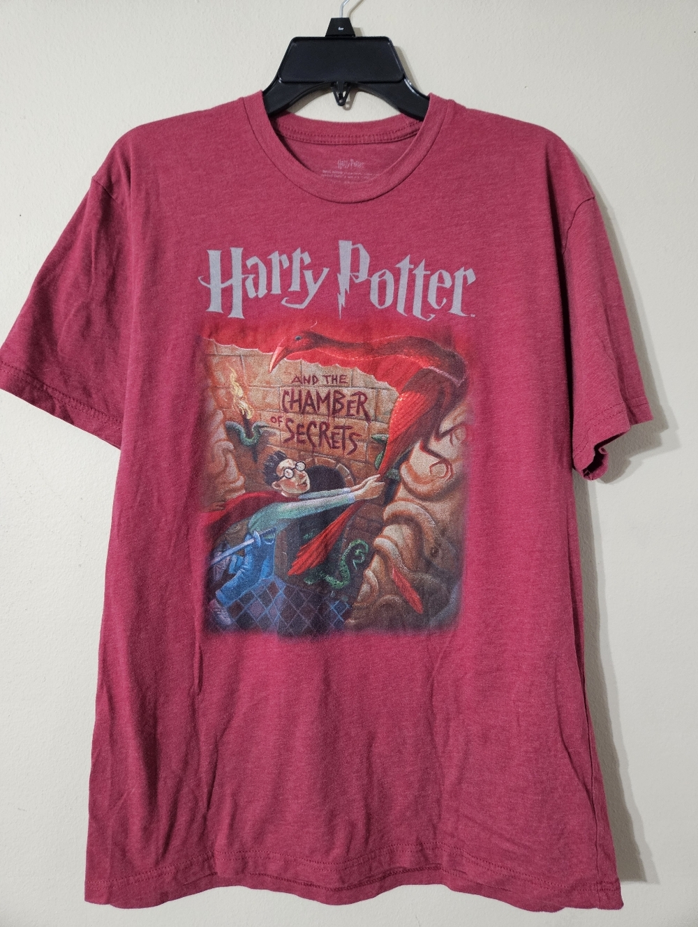Harry Potter Chamber Of Secrets Tshirt Large